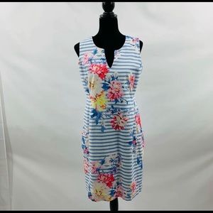 EUC Joules linen and cotton dress